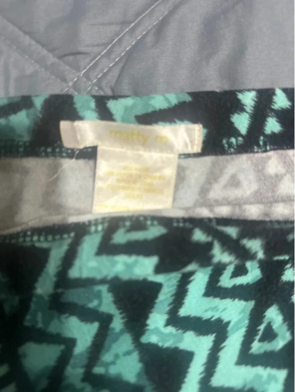 Matty M skirt patterned